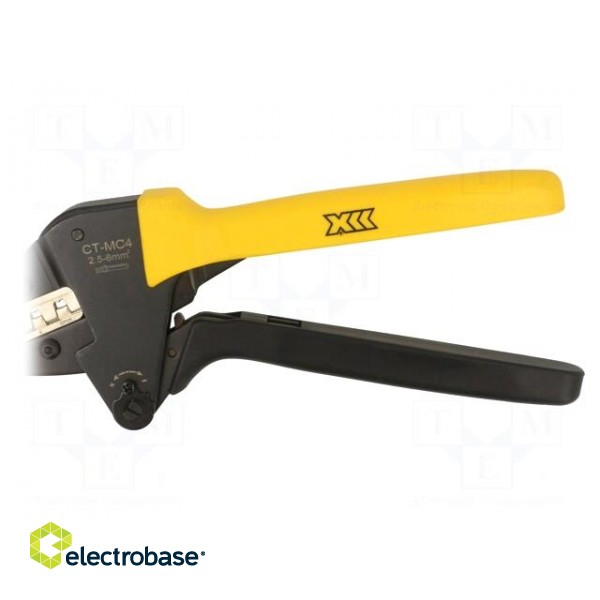 Tool: for crimping | solar connectors type MC3 | 2.5÷6mm2 фото 2