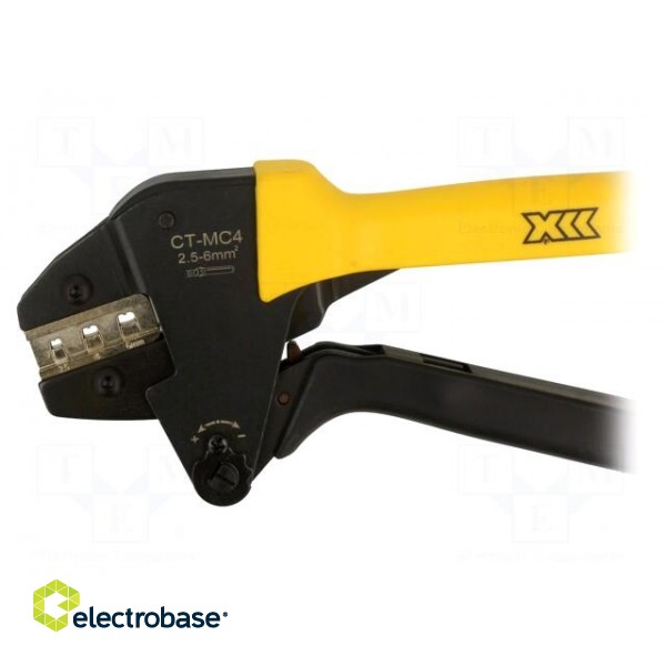 Tool: for crimping | solar connectors type MC3 | 2.5÷6mm2 фото 3