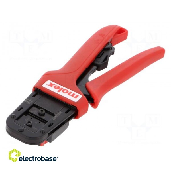 Tool: for crimping | terminals | 0.08÷0.04mm2 | 32AWG÷28AWG фото 1