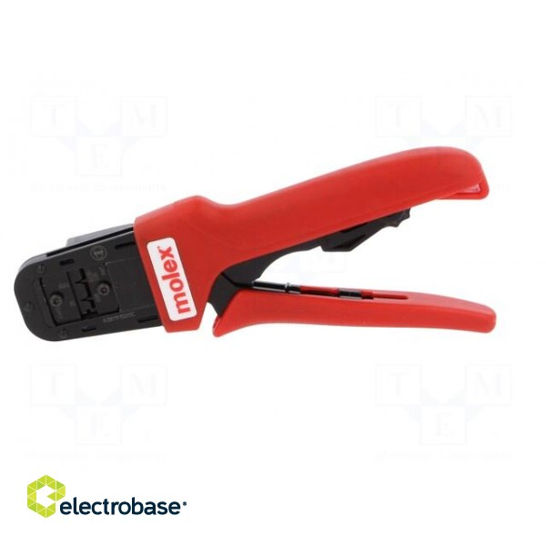 Tool: for crimping | terminals | 0.08÷0.04mm2 | 32AWG÷28AWG paveikslėlis 8