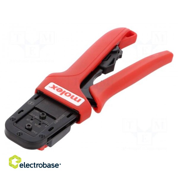 Tool: for crimping | terminals | 0,08÷0,35mm2 | 28AWG÷22AWG фото 1