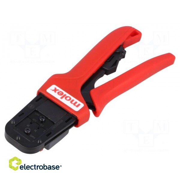 Tool: for crimping | terminals | 0.12÷0.08mm2 | 28AWG÷26AWG paveikslėlis 1