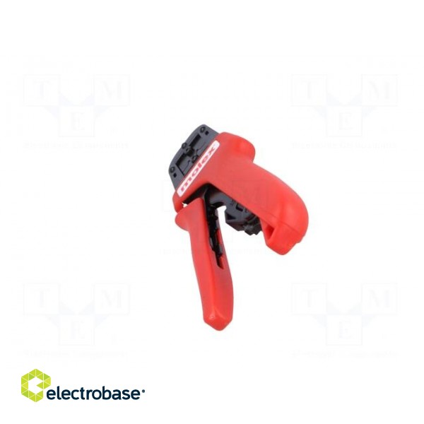 Tool: for crimping | terminals | 0.12÷0.08mm2 | 28AWG÷26AWG фото 9