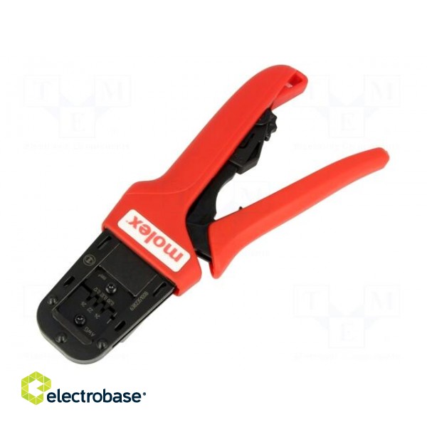 Tool: for crimping | terminals | 0.35÷0.12mm2 | 26AWG÷22AWG image 1
