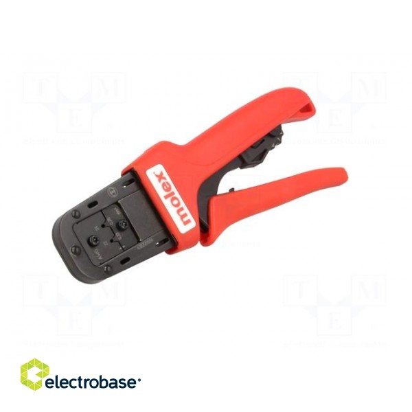 Tool: for crimping | terminals | 0.35÷0.2mm2 | 24AWG÷22AWG | 190mm image 7