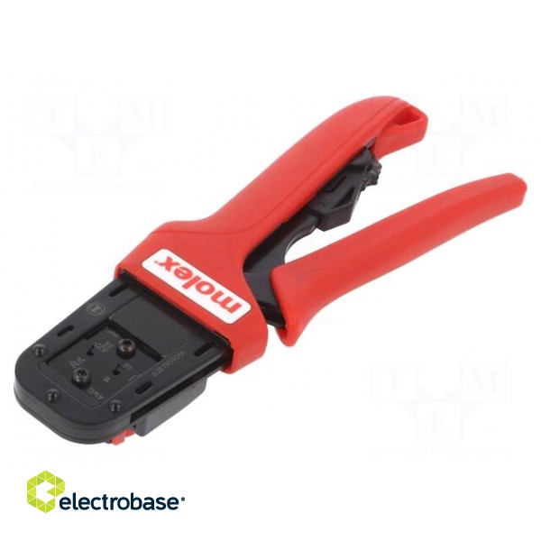 Tool: for crimping | terminals | 18AWG,24AWG÷22AWG image 1