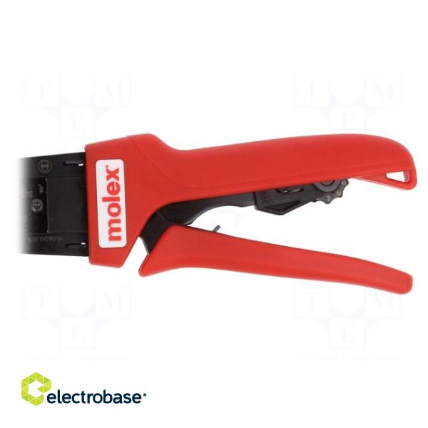 Tool: for crimping | terminals | 18AWG,24AWG÷22AWG image 2