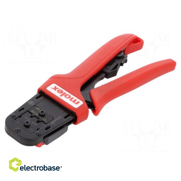 Tool: for crimping | terminals | 20AWG÷18AWG,24AWG÷22AWG фото 1