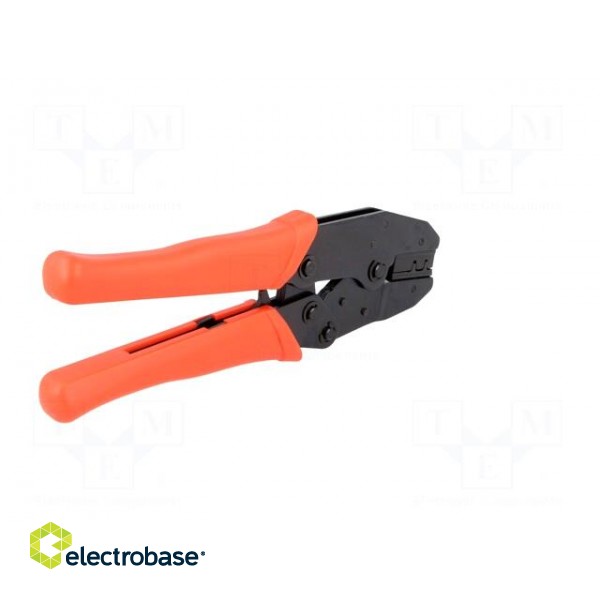 Tool: for crimping | terminals D-Sub connectors | 0.32÷2mm2 image 10