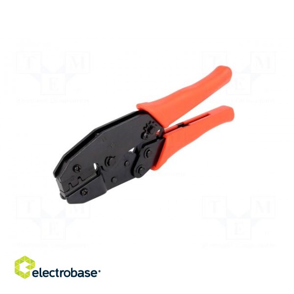 Tool: for crimping | terminals D-Sub connectors | 0.32÷2mm2 image 6