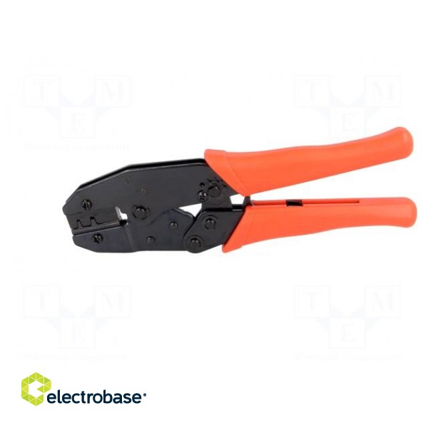 Tool: for crimping | terminals D-Sub connectors | 0.32÷2mm2 image 7