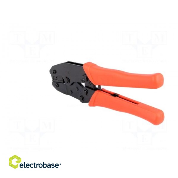 Tool: for crimping | terminals D-Sub connectors | 0.32÷2mm2 image 8