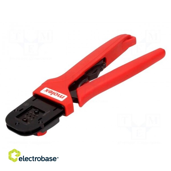 Tool: for crimping | terminals | TermiMate | 22AWG,24AWG,26AWG фото 1
