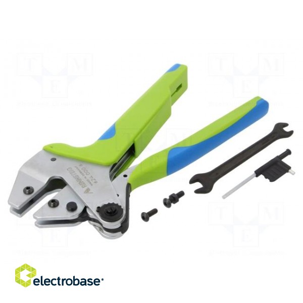 Tool: for crimping | without crimping dies фото 1