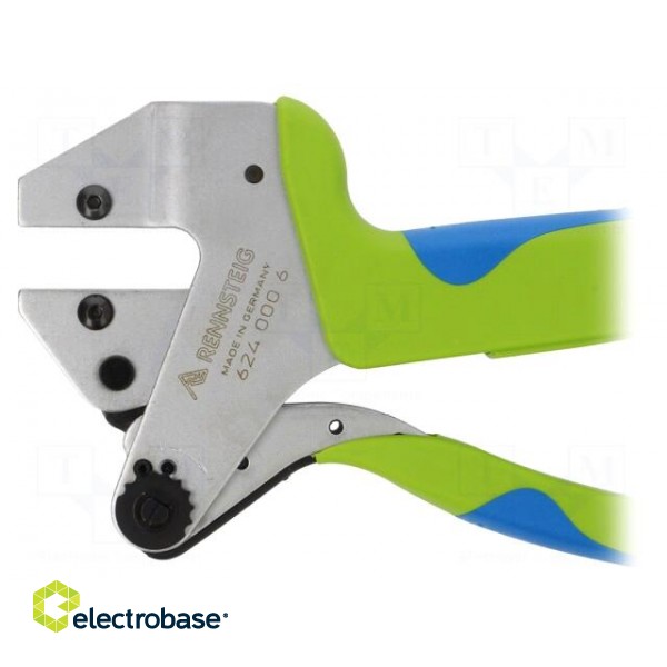 Tool: for crimping | without crimping dies image 4