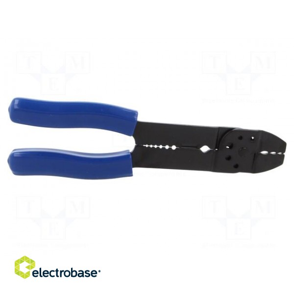 Tool: multifunction wire stripper and crimp tool | 0.25÷6mm2 фото 9