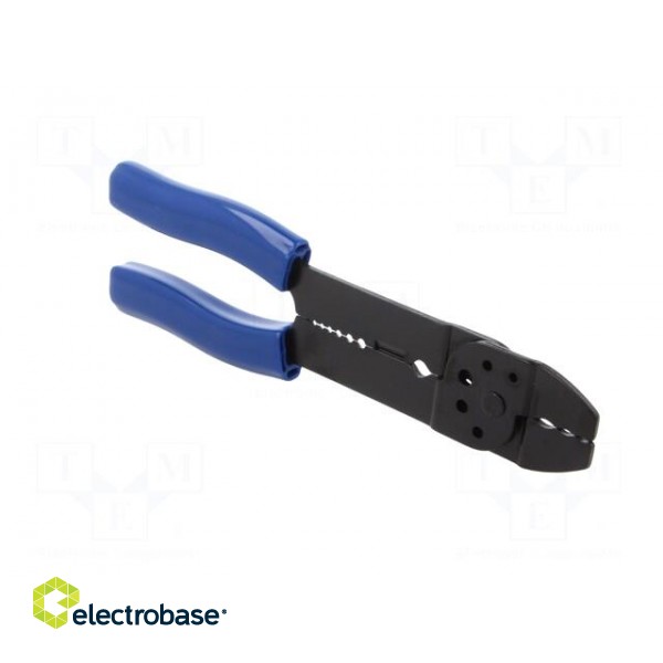 Tool: multifunction wire stripper and crimp tool | 0.25÷6mm2 фото 10