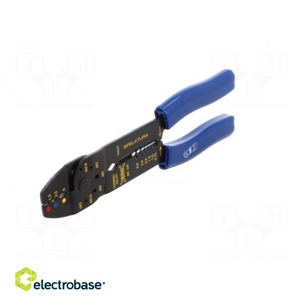 Tool: multifunction wire stripper and crimp tool | 0.25÷6mm2 image 4