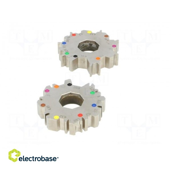 Spare part: crimping jaws for coaxial/RF connectors | steel фото 5