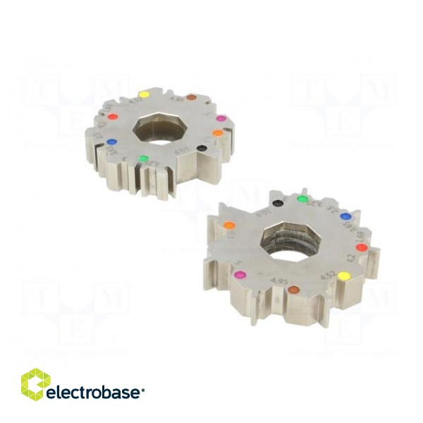 Spare part: crimping jaws for coaxial/RF connectors | steel image 8