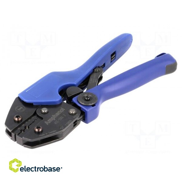Tool: for crimping colaxial / RF connectors фото 1