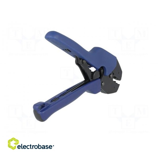 Tool: for crimping colaxial / RF connectors фото 6