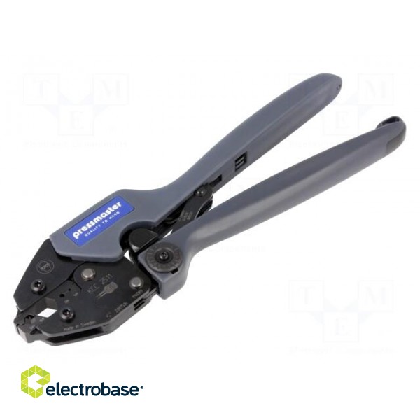 Tool: for crimping colaxial / RF connectors | RG58,RG11,RG8 image 1