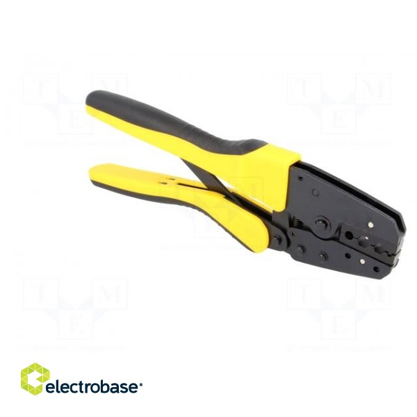 Tool: for crimping colaxial / RF connectors | RG58,RG59,RG62 фото 8