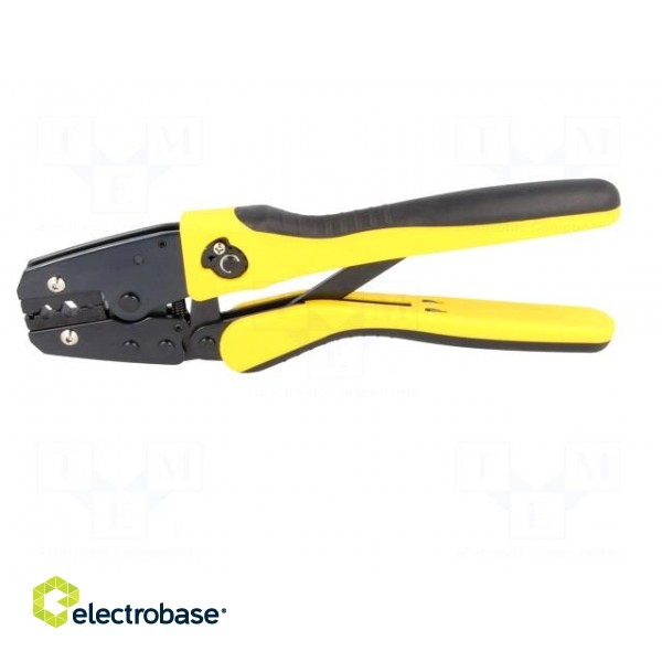 Tool: for crimping colaxial / RF connectors | RG58,RG59,RG62 image 3