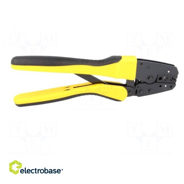 Tool: for crimping colaxial / RF connectors | RG58,RG59,RG62 image 7
