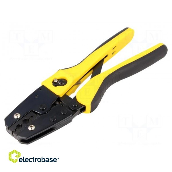 Tool: for crimping colaxial / RF connectors | RG58,RG59,RG62 фото 1