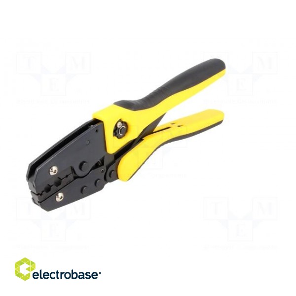 Tool: for crimping colaxial / RF connectors | RG58,RG59,RG62 image 2