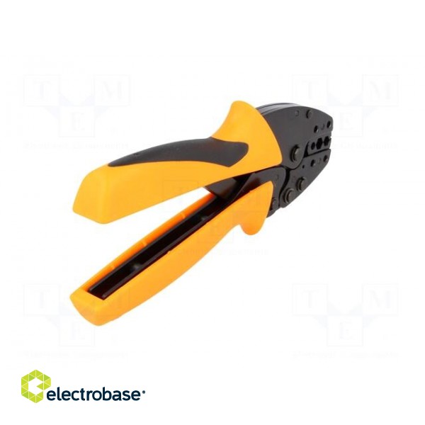 Tool: for crimping | BNC connectors,TNC connectors | steel | 200mm image 6