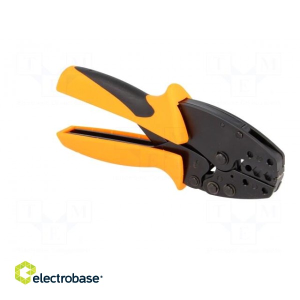 Tool: for crimping | BNC connectors,TNC connectors | steel | 200mm image 8