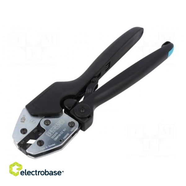Tool: for crimping | coaxial connectors | 256mm фото 1