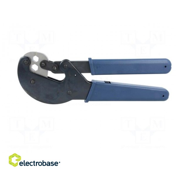 Tool: for crimping colaxial / RF connectors | F connectors image 3