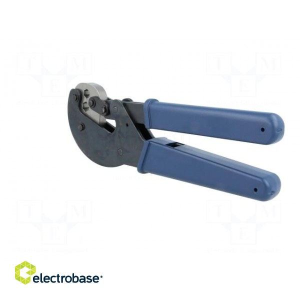 Tool: for crimping colaxial / RF connectors | F connectors image 4