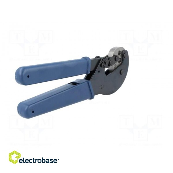 Tool: for crimping | F connectors | RG59,RG6,RG62 image 6