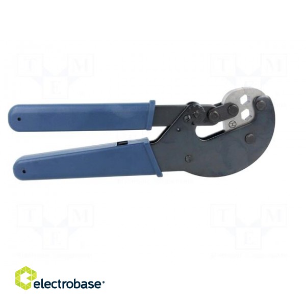 Tool: for crimping | F connectors | RG59,RG6,RG62 image 7