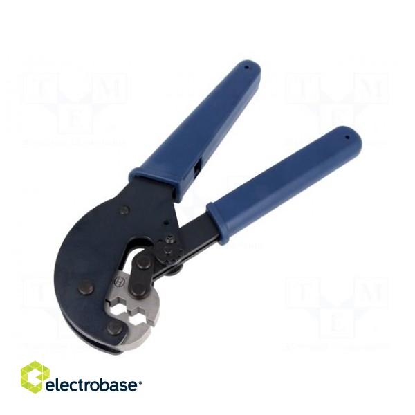 Tool: for crimping colaxial / RF connectors | F connectors image 1
