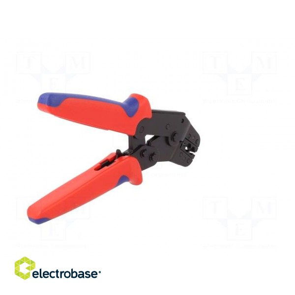 Tool: for crimping colaxial / RF connectors | 195mm фото 9