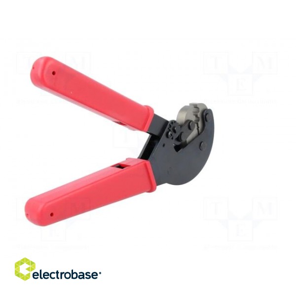 Tool: for crimping colaxial / RF connectors | RG58,RG59,RG62 image 6