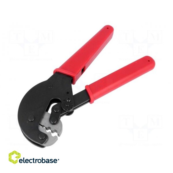 Tool: for crimping colaxial / RF connectors | RG58,RG59,RG62 image 1