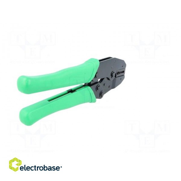 Tool: for crimping colaxial / RF connectors | RG174,RG58,B8218 фото 6
