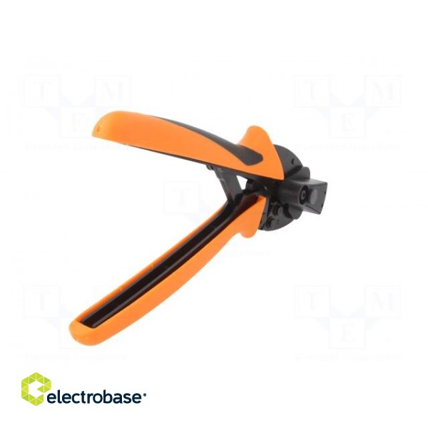 Tool: for crimping | terminals | steel | 250mm | 0.14÷4mm2 image 9