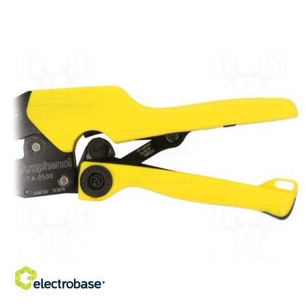 Tool: for crimping | without crimping dies image 2