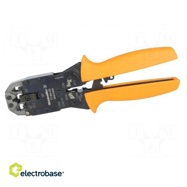 Tool: for RJ plug crimping image 3