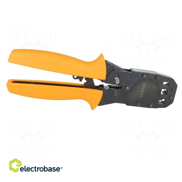 Tool: for RJ plug crimping image 7