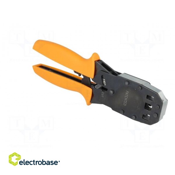 Tool: for RJ plug crimping image 8