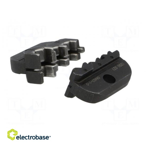Crimping jaws | insulated connectors,insulated terminals фото 6